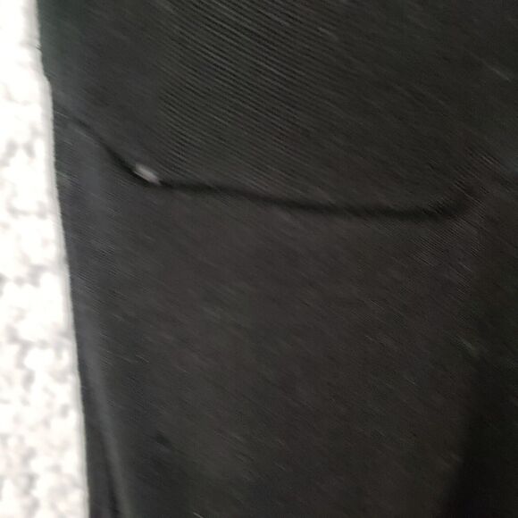 Reformation Jeans Maxi Dress Women's L Black Maxi Sleeveless Minimalist - Picture 4 of 8